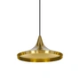 Tom Dixon - Beat Wide LED Lampe à suspendre, laiton