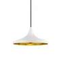 Tom Dixon - Beat Wide LED lampe suspendue, blanc