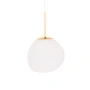 Tom Dixon - Melt Mini lampe LED suspendue, opale / or