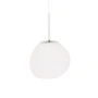 Tom Dixon - Melt Mini lampe LED suspendue, opale / argentée
