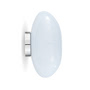 Tom Dixon - Melt LED Applique / Plafonnier, 50 x 28 cm, opale / argenté