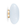 Tom Dixon - Melt LED Applique / Plafonnier, 50 x 28 cm, opale / or