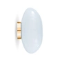 Tom Dixon - Melt LED Applique / Plafonnier, 50 x 28 cm, opale / or