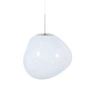 Tom Dixon - Melt Lampe LED suspendue, opale / argentée