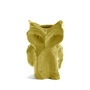 Serax - After Midnight Vase Owl, S, jaune