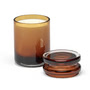 Serax - Bougie parfumée avec couvercle Mystique M, ambre