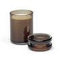 Serax - Bougie parfumée avec couvercle Zephyr M, brun foncé