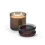 Serax - Bougie parfumée avec couvercle Zephyr S, brun foncé