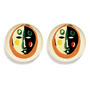 Serax - Feast Face 1 Assiette M, mix (lot de 2)