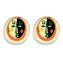 Serax - Feast Face 1 Assiette M, mix (lot de 2)