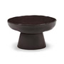 Serax - La Mère plat de service avec pied, Ø 31 cm, ebony