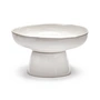 Serax - La Mère plat de service avec pied, Ø 31 cm, blanc cassé