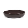 Serax - La Mère plat de service, Ø 31,5 cm, ebony