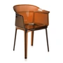 Kartell - Fauteuil Papyrus, ambre