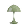 Louis Poulsen - Panthella 160 Portable V3 Lampe de table LED à batterie, vert mousse opaque