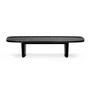 ClassiCon - Matéria table basse, 160 x 70 cm, marbre Nero Marquina / noir