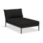 HOUE - Level 2 Chaise Longue, dark grey / charcoal