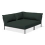 HOUE - Level 2 Cozy Sofa, gauche, dark grey / alpine