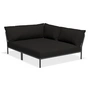 HOUE - Level 2 Cozy Sofa, à droite, dark grey / charcoal