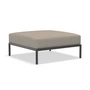 HOUE - Level 2 Ottoman, dark grey / ash