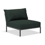HOUE - Level 2 Chaise, dark grey / alpine