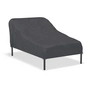 HOUE - Level / Level 2 Housse de protection pour chaise longue, noir