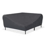 HOUE - Level / Level 2 Housse de protection pour le canapé Cozy gauche, noir