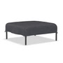 HOUE - Level / Level 2 Housse de protection pour ottoman, noir