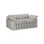 HKliving - Nomad Canapé, 2 places, Rocco / chalkstripe