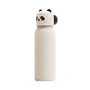 LIEWOOD - Falk Bouteille d'eau avec couvercle Panda, 350 ml, sandy