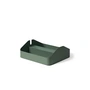 Pedestal - Power Tray double, 25,5 x 27,5 cm, vert mossy