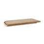 Andersen Furniture - Curve Planche à découper, large, 50 x 27 cm, chêne
