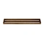 Andersen Furniture - Porte-serviettes double, frêne teinté foncé