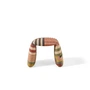 nanimarquina - Folded Bank, small, 60 x 45 cm, multicolore
