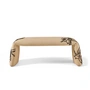 nanimarquina - Banc plié, large, 120 x 45 cm, fleurs