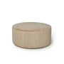 nanimarquina - Tres Persian Pouf, Ø 90 x H 40 cm, large, végétal