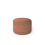 nanimarquina - Shade 1A Outdoor -Pouf, moyen, Ø 60 x 43 cm, rouge