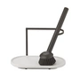 Blomus - Dhuva Organisateur de vaisselle avec brosse à vaisselle, lily white