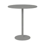 Blomus - Stay Table d'appoint de jardin, H 45 cm Ø 40 cm, gris granit
