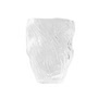 Muubs - Mud Vase, Ø 16 x H 25 cm, transparent