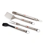 Joseph Joseph - GrillOut Set d'ustensiles de barbecue extensible avec sac de transport (4 pièces)