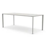 Vermobil - Table Fox, 90 x 200 cm, taupe