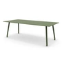 Vermobil - Table Verdea, 100 x 220 cm, vert foncé