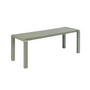 Zuiver - Vondel Banc de jardin 129,5 cm, vert
