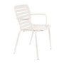 Zuiver - Vondel Chaise de jardin avec accoudoirs, clay