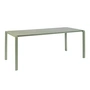 Zuiver - Vondel Table de jardin, 214 x 97 cm, vert