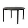 Zuiver - Storm Table de salle à manger Ø 128 cm, noir
