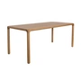 Zuiver - Storm Table de salle à manger, 180 x 90 cm, frêne
