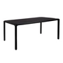 Zuiver - Storm Table de salle à manger, 220 x 90 cm, noir