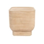 Zuiver - Noble Table d'appoint carrée, beige
